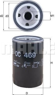 Magneti Marelli 154068161440 - Масляный фильтр autodnr.net