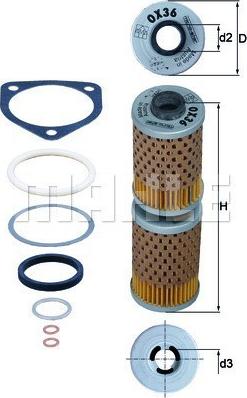 Magneti Marelli 154068867250 - Масляный фильтр avtokuzovplus.com.ua