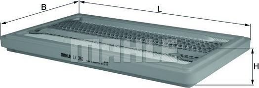 Magneti Marelli 154070501150 - Повітряний фільтр autocars.com.ua