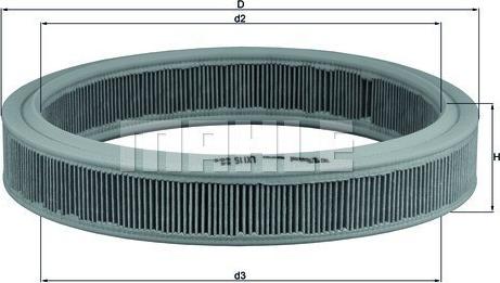 Magneti Marelli 154071545030 - Воздушный фильтр avtokuzovplus.com.ua