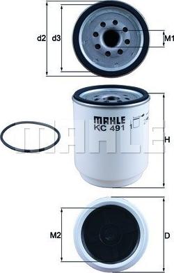 Magneti Marelli 154072344232 - Топливный фильтр avtokuzovplus.com.ua