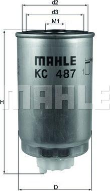 Magneti Marelli 154072352741 - Паливний фільтр autocars.com.ua