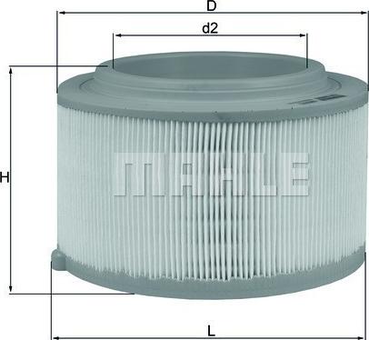 Magneti Marelli 154072358439 - Повітряний фільтр autocars.com.ua