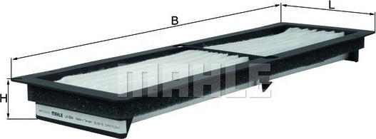 Magneti Marelli 154072366585 - Фільтр, повітря у внутрішній простір autocars.com.ua