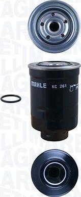 Magneti Marelli 154072392354 - Топливный фильтр avtokuzovplus.com.ua