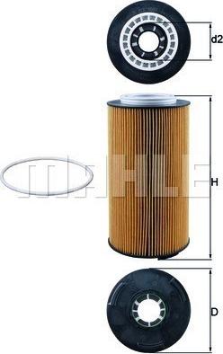 Magneti Marelli 154072394443 - Масляний фільтр autocars.com.ua