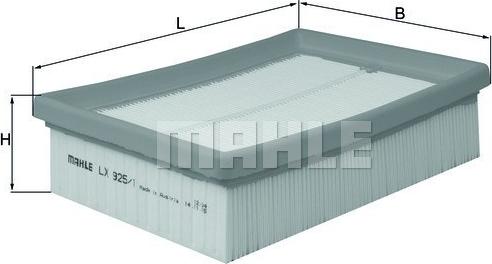 Magneti Marelli 154072395872 - Повітряний фільтр autocars.com.ua