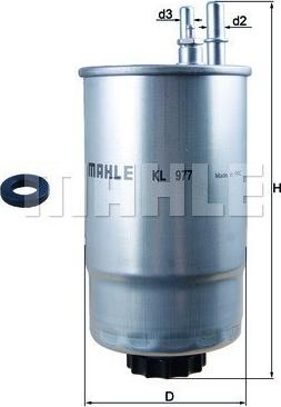 Magneti Marelli 154072400203 - Паливний фільтр autocars.com.ua