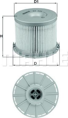 Magneti Marelli 154072408567 - Паливний фільтр autocars.com.ua