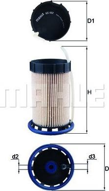 Magneti Marelli 154072444243 - Топливный фильтр avtokuzovplus.com.ua