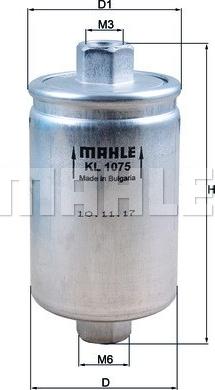 Magneti Marelli 154072453902 - Топливный фильтр autodnr.net