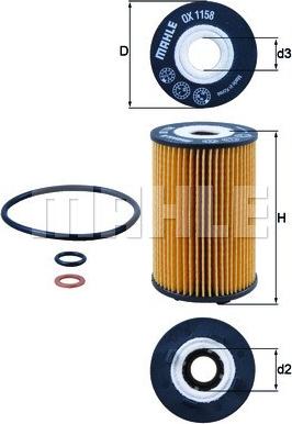 Magneti Marelli 154072454116 - Масляний фільтр autocars.com.ua