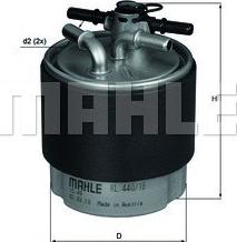 Magneti Marelli 154072457763 - Топливный фильтр autodnr.net