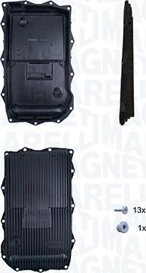 Magneti Marelli 154072469159 - Гідрофільтри, автоматична коробка передач autocars.com.ua