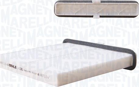 Magneti Marelli 154072477652 - Фільтр, повітря у внутрішній простір autocars.com.ua