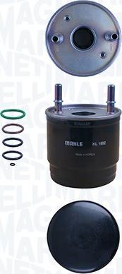 Magneti Marelli 154072480543 - Паливний фільтр autocars.com.ua