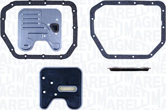 Magneti Marelli 154072520830 - Гідрофільтри, автоматична коробка передач autocars.com.ua