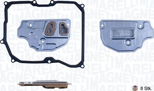 Magneti Marelli 154072537709 - Гидрофильтр, автоматическая коробка передач autodnr.net