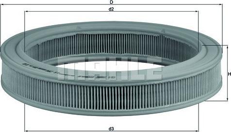 Magneti Marelli 154074265130 - Повітряний фільтр autocars.com.ua