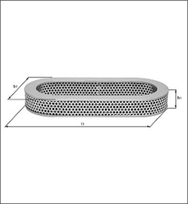 Magneti Marelli 154074278590 - Повітряний фільтр autocars.com.ua