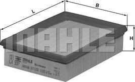 Magneti Marelli 154074283940 - Повітряний фільтр autocars.com.ua