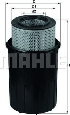 Magneti Marelli 154074628980 - Воздушный фильтр autodnr.net