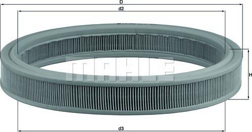 Magneti Marelli 154074903450 - Воздушный фильтр avtokuzovplus.com.ua