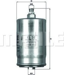 Magneti Marelli 154074921430 - Топливный фильтр autodnr.net