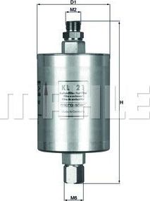 Magneti Marelli 154076376140 - Паливний фільтр autocars.com.ua