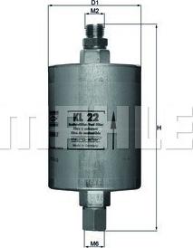 Magneti Marelli 154076385390 - Паливний фільтр autocars.com.ua