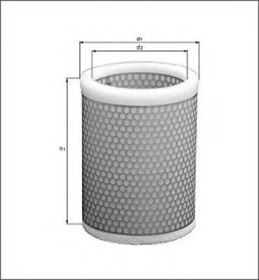 Dynamatrix DAF126 - Воздушный фильтр autodnr.net