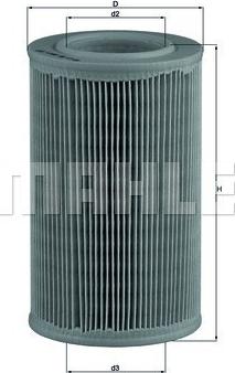 Magneti Marelli 154076555090 - Воздушный фильтр avtokuzovplus.com.ua