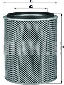 Magneti Marelli 154077110356 - Повітряний фільтр autocars.com.ua