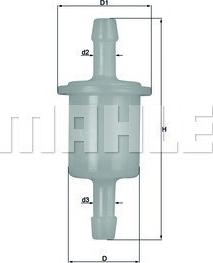 Magneti Marelli 154079802372 - Топливный фильтр avtokuzovplus.com.ua