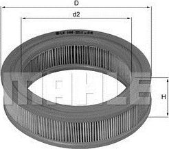 Magneti Marelli 154081092250 - Повітряний фільтр autocars.com.ua