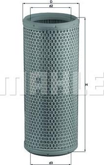 Magneti Marelli 154081092820 - Повітряний фільтр autocars.com.ua