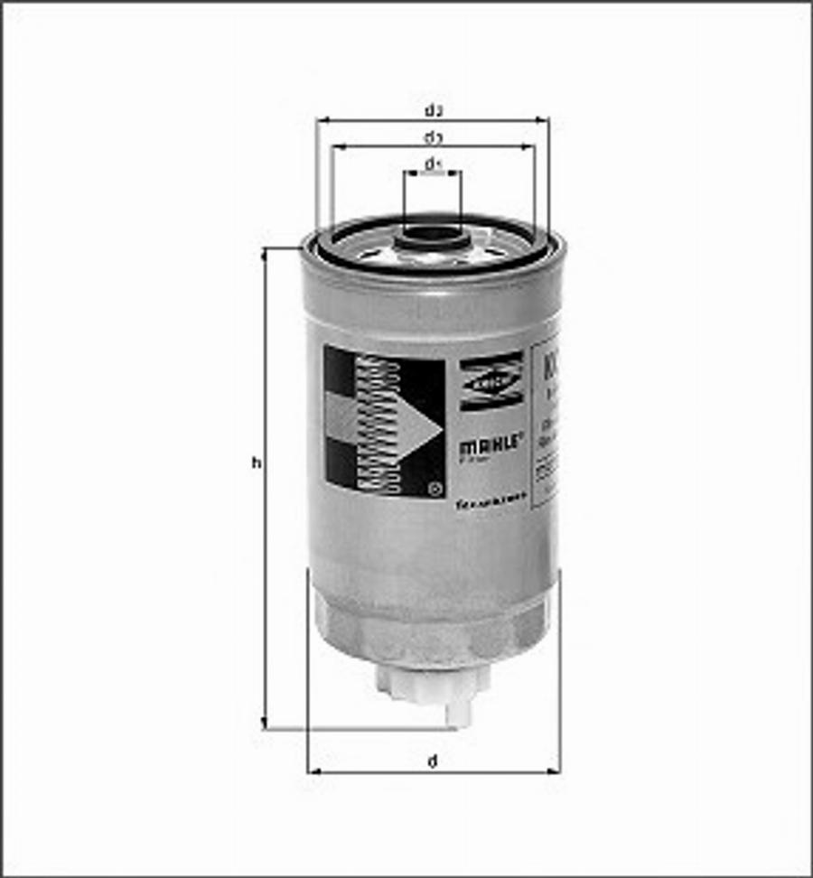 Magneti Marelli 154084271220 - Топливный фильтр autodnr.net