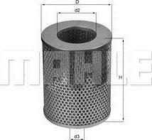 Magneti Marelli 154084455950 - Воздушный фильтр avtokuzovplus.com.ua