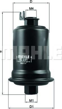 Magneti Marelli 154085557160 - Топливный фильтр autodnr.net