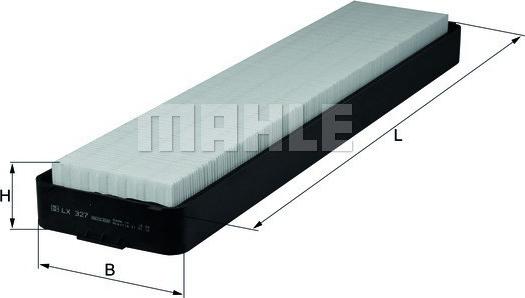 Magneti Marelli 154086086060 - Повітряний фільтр autocars.com.ua