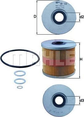 Magneti Marelli 154087282220 - Масляный фильтр avtokuzovplus.com.ua