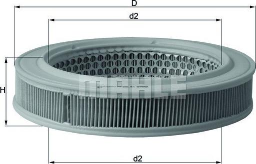 Magneti Marelli 154087532380 - Повітряний фільтр autocars.com.ua