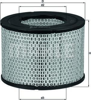 Magneti Marelli 154087924590 - Повітряний фільтр autocars.com.ua