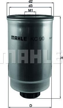 Magneti Marelli 154096171840 - Паливний фільтр autocars.com.ua