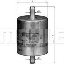 Magneti Marelli 154096553410 - Паливний фільтр autocars.com.ua