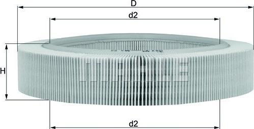 Magneti Marelli 154096671550 - Воздушный фильтр autodnr.net