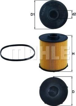 Magneti Marelli 154096892330 - Топливный фильтр autodnr.net