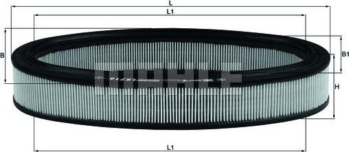 Magneti Marelli 154096898600 - Воздушный фильтр autodnr.net