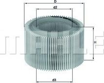 Magneti Marelli 154096906860 - Воздушный фильтр avtokuzovplus.com.ua