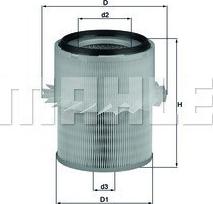 Magneti Marelli 154096912620 - Повітряний фільтр autocars.com.ua